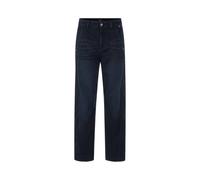 Marc Cain Damen Jeans RUMA Relaxed Fit, blue, Gr. 42
