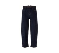 Marc Cain Damen Jeans RUMA Relaxed Fit, indigo, Gr. 40