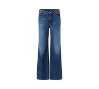 Marc Cain Damen Jeans WARRI Wide Fit, indigo, Gr. 36