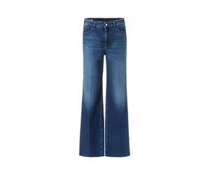 Marc Cain Damen Jeans WARRI Wide Fit, indigo, Gr. 36