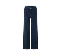 Marc Cain Damen Jeans WIGAN Wide Fit, indigo, Gr. 36