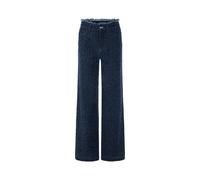 Marc Cain Damen Jeans WIGAN Wide Fit, indigo, Gr. 42