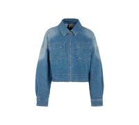Marc Cain Sports - Kurze Jeansjacke mit Reißverschluss blue denim - Gr. - 46