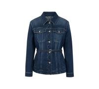 Marc Cain Damen Jeansjacke mit Gürtel, darkblue, Gr. 38