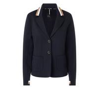 Marc Cain Damen Jerseyblazer, marine, Gr. 34