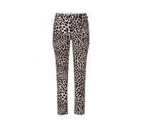 Marc Cain Damen Jerseyhose SYDNEY Slim Fit, offwhite, Gr. 42