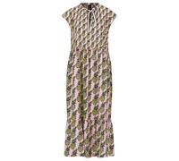 Marc Cain Damen Kleid im Allover-Ananas-Print, pink, Gr. 38