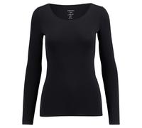 Marc Cain Essentials - Zartes Longsleeve black - Gr. - 40