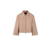 MARC CAIN Lederjacke hellgrau | 36