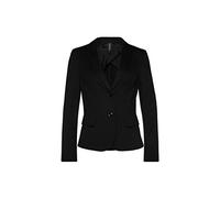 Marc Cain Essentials - Leichter Blazer aus feinem Jersey black - Gr. - 42