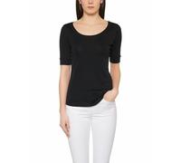 Marc Cain T-Shirt Essentials E4869J14 Damen Blau (Midnight Blue 395) Größe 44
