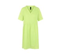 Marc Cain Damen Minikleid aus Baumwolle, gelb, Gr. 40