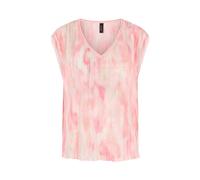 Marc Cain Damen Plissee-Bluse, rose, Gr. 34