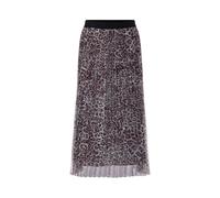 Marc Cain Damen Plisseerock Midi, mehrfarbig, Gr. 38