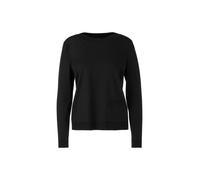 Marc Cain Damen Pullover RETHINK TOGETHER, schwarz, Gr. 42