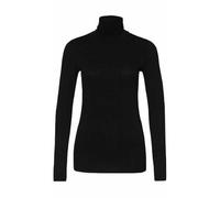 Marc Cain Damen Regular Fit Rollkragenpullover +E 48.54 J03, Einfarbig, Gr. 40 (Herstellergröße: 4), Schwarz (Black 900)