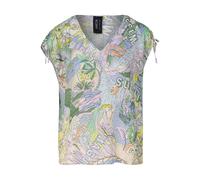 Marc Cain Damen Schlupfbluse SUSHI Relaxed Fit, lavendel, Gr. 42