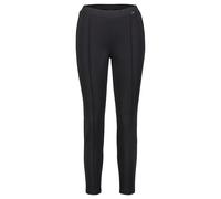 Marc Cain Stretchhose mit Ziernähten in Black, Größe 46