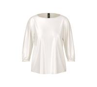 Marc Cain Damen Seidenbluse, weiss, Gr. 40
