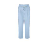Marc Cain Damen Stoffhose aus Baumwollmix, bleu, Gr. 38