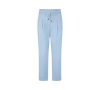 Marc Cain Damen Stoffhose aus Baumwollmix, bleu, Gr. 44