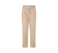 Marc Cain Damen Stoffhose aus Baumwollmix, sand, Gr. 36