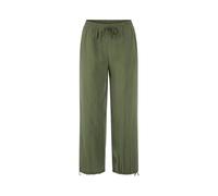 Marc Cain Damen Stoffhose REWARI, grün, Gr. 34