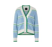 Marc Cain Sports - Grobstrick-Cardigan Knitted in Germany skyway new - Gr. - 38