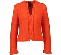 Marc Cain Damen Strickjacke orange (as3, Numeric, Numeric_38, Regular, Regular)