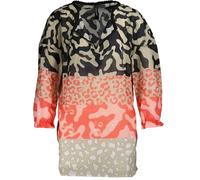 Marc Cain Damen Tunika Bluse QS 51.16 W43 sand-mix-606 Gr. N4 / 40