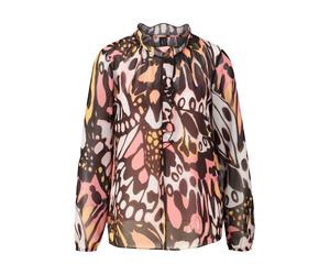 Marc Cain Damen Tunikabluse mit Trägertop, rose, Gr. 42