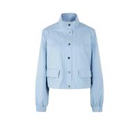 Marc Cain Damen Übergangsjacke aus Baumwollmix, bleu, Gr. 44