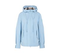 Marc Cain Damen Übergangsjacke mit Kapuze, bleu, Gr. 36