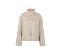 Marc Cain Damen Wendejacke aus Wollmix, sand, Gr. 36