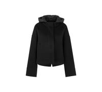 Marc Cain Jacke mit Kapuze in Black, Größe 34