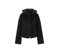 Marc Cain Jacke mit Kapuze in Black, Größe 40
