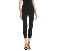 Stretch-Hose MARC CAIN ""Collection Essential" Premium Damenmode" Gr. 2 (36), N-Gr, blau (midnight blue) Damen Hosen Stretch-Hosen Hose aus Stretchjersey, elastisch (67174948-2)