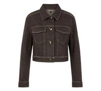 Marc Cain - Denim Jacket - - Jackets - Damen - Braun - 2XL