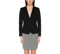 Marc Cain Essentials Damen Blazer +E3410J24, Schwarz (Black 900), 36 (2)