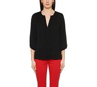 Marc Cain Essentials Damen Bluse +E5132W38, Schwarz (Black 900), 36 (2)
