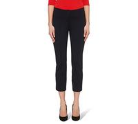 Marc Cain Damen Stoffhose Essentials +E8123J24 mit elastischem Bund, Marine Größe 46