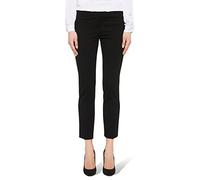 Marc Cain Essentials Damen Hose +E8123J24, Schwarz (Black 900), 44 (6)