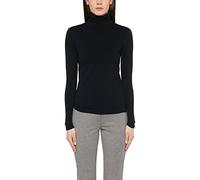 Marc Cain Essentials Damen T-Shirt +E4854J03, Blau (Midnight Blue 395), 38 (3)