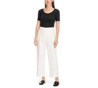 Marc Cain Essentials - Hochwertiges Basic-Shirt black - Gr. - 46