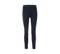 Stretch-Hose MARC CAIN ""Collection Essential" Premium Damenmode" Gr. 2 (36), N-Gr, blau (midnight blue) Damen Hosen Stretch-Hosen Hose aus Stretchjersey, elastisch (67174948-2)