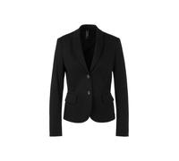 Marc Cain Essentials - Leichter Blazer aus feinem Jersey black - Gr. - 38