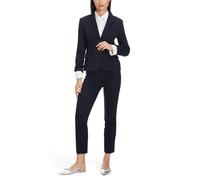 Marc Cain Damen Blazer Essentials E3410J24 – leichter Jersey, Marine, Gr. 36
