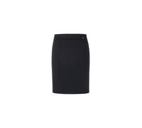 Marc Cain Essentials - Rock aus Stretchjersey - Farbe - midnight blue - Größe - 40
