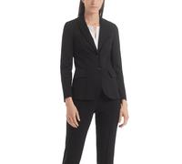 Marc Cain Essentials - Schmaler Jerseyblazer black - Gr. - 34