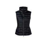 Marc Cain Essentials - Steppweste mit Daunenfutter midnight blue - Gr. - 36